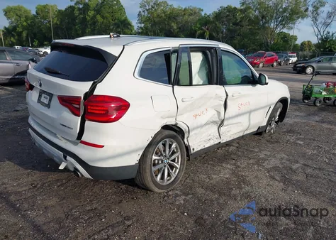 2019 BMW X3 Sdrive30I z USA, uszkodzony, nr VIN 5UXTR7C57KLR45546